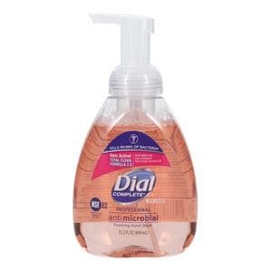 Dial Complete Liquid Soap 15.2 oz With Pump Light Scent 4/Ca