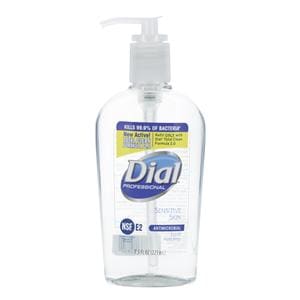 Dial Sensitive Liquid Soap 7.5 oz Pump Bottle 7.5oz/Ea, 12 EA/CA