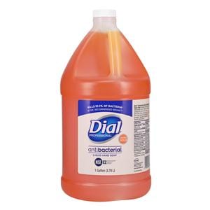 Dial Liquid Soap 1 Gallon Refill Gallon, 4 EA/CA