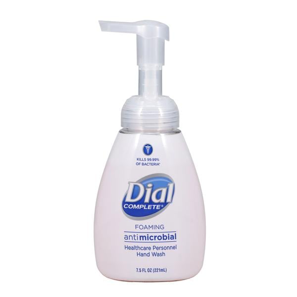 Dial Complete Foam Handwash 7.5 oz With Pump 7.5oz, 12 EA/CA