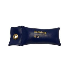 CanDo SoftGrip Exercise Weight 2lb Blue