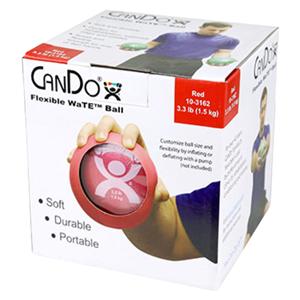 CanDo Wate Ball 5" Red 3.3lb