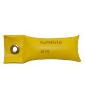 CanDo SoftGrip Exercise Weight Yellow