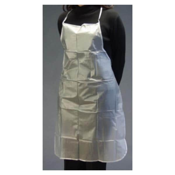 Utility Apron Adult One Size Translucent Reusable Ea