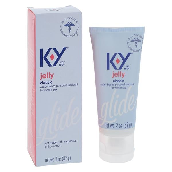 K-Y Personal Lubricant Jelly Flip Top 2oz/Tb