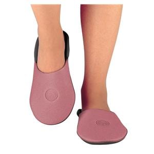 Pillow Paws Patient Slippers Foam Mauve Universal Reusable 72Pr/Ca