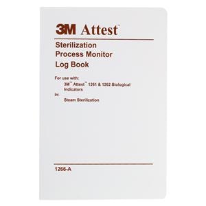 3M™ Attest Monitoring Log Book Brown Ea