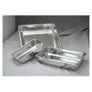 Instrument Tray 8-7/8x5x2" Stainless Steel Autoclavable Ea