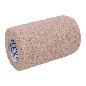 CoFlex NL Compression Bandage Elastic 4"x5yd Tan Sterile 18/Ca