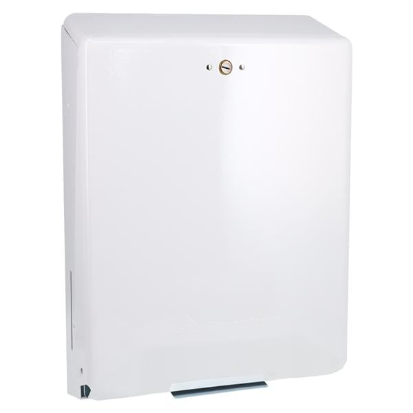 PRO SERIES C-Fold / Multifold Towel Dispenser White Plastic Ea