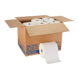 Pacific Blue Select Towel Roll Disposable Ppr 2 Ply 7.875 in x 350 in Wt 12rl/ca