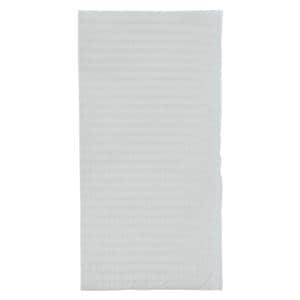 Plasbak Procedure Towel 2 Ply Tissue / Poly 17 in x 18 in Wt Disposable 500/Ca