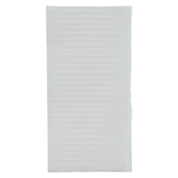 Plasbak Procedure Towel 2 Ply Tissue / Poly 17 in x 18 in Wht Disposable 500/Ca