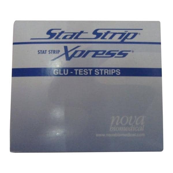 StatStrip Glucose Test Strips CLIA Waived For StonyBrook 100/Bx