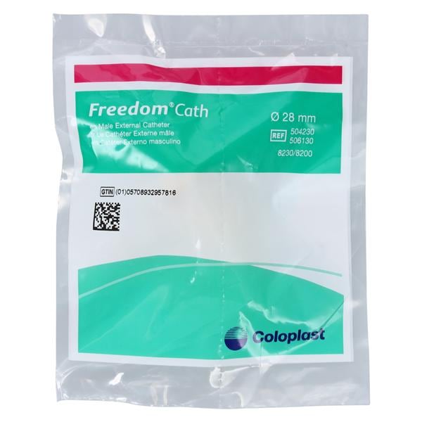 Freedom Cath Catheter External _ Standard Latex 28mm Ea