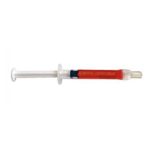 Caries Indicator Red Syringe Value Pack Ea