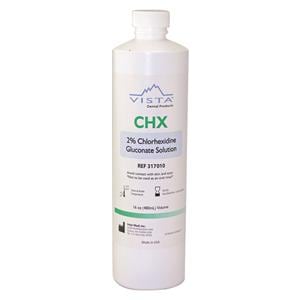 CHX Restorative 2% Chlorhexidine Gluconate Liquid 16oz/Bt