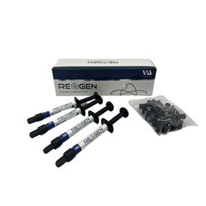 RE-GEN Flowable Composite White Opaque Syringe Kit 4/Pk