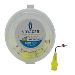 Voyager Dual Side Port Irrigating Tips 27 Gauge 17 mm 50/Pk