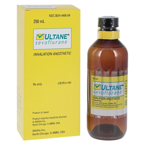 Ultane Inhalation Solution 100% Bottle 250mL Each