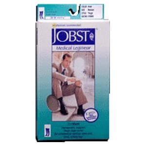 Jobst forMen Compression Socks Thigh High Medium Khaki