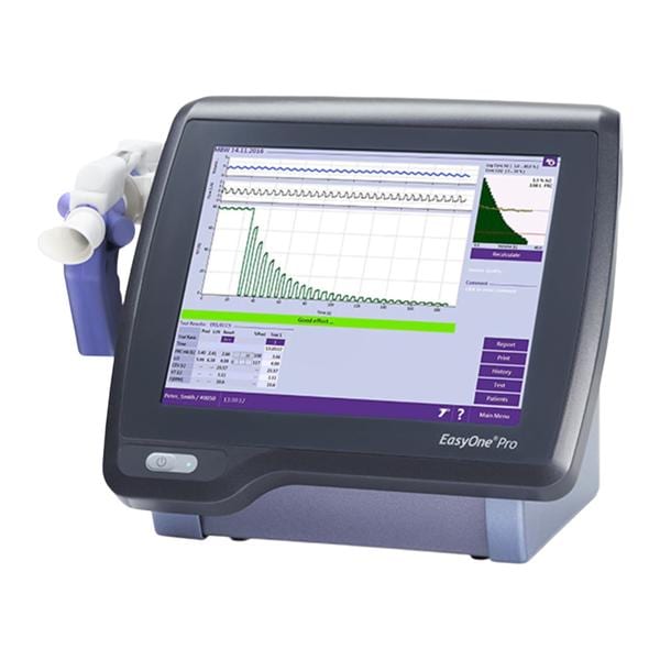 EasyOne Pro LAB Digital Spirometer Color Touch Screen 1/Bx