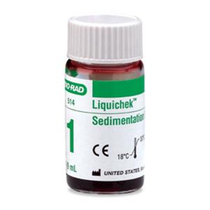 Liquichek Sedimentation Rate Level 1 Control 4x9mL For Analyzer 4/Pk