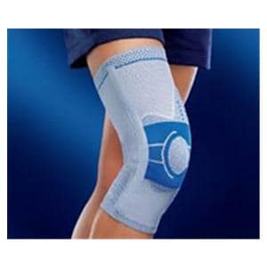 GenuTrain A3 Support Knee Size 2 Knit 16.25-17.25" Left