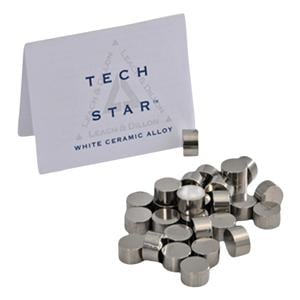 Tech Star White Ceramic Alloy 5oz