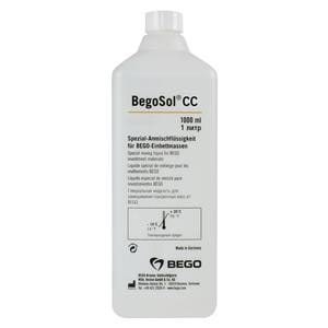 BegoSol CC Casting Investment Mixng Liquid 1LT/Ea