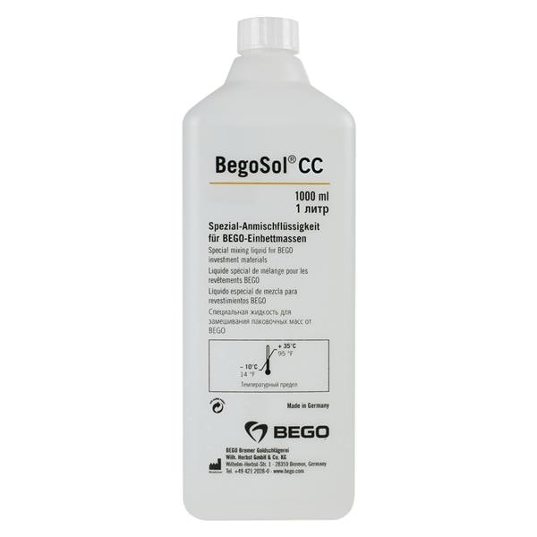 BegoSol CC Casting Investment Mixng Liquid 1LT/Ea