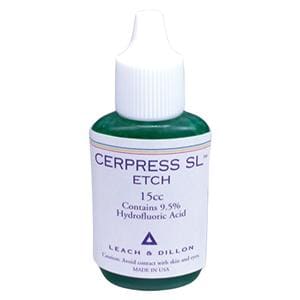 Cerpress SL Etching Gel Hydrofluoric Acid (9.5%) 15mL/Ea