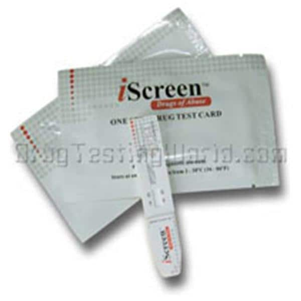 iScreen Drug Screen Dip Card Test Kit Moderately Complex 25/Bx