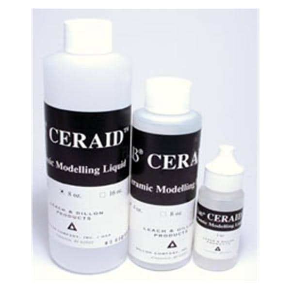 Lab Cer-Aid Ceramic Porcelain Liquid 8oz