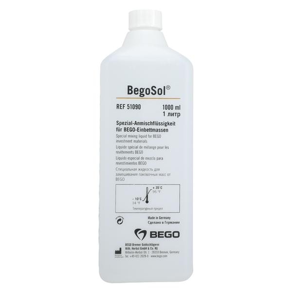 BegoSol Casting Investment Mixing Liquid Liter