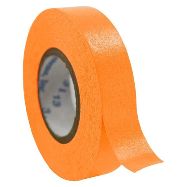 Time Tape Labeling Tape 0.5 in x 2160 in Orange RL