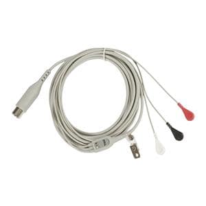 Snap Leadwire New For ECG 12' Ea