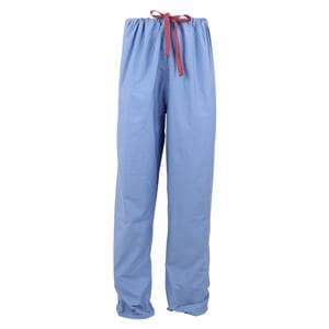 Scrub Pant 1 Pocket Medium Ceil Blue Unisex Ea