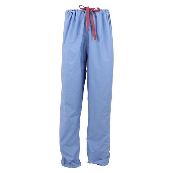 Scrub Pant 1 Pocket Medium Ceil Blue Unisex Ea