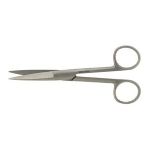 Operating Scissors Straight 5-1/2" Stainless Steel Ea