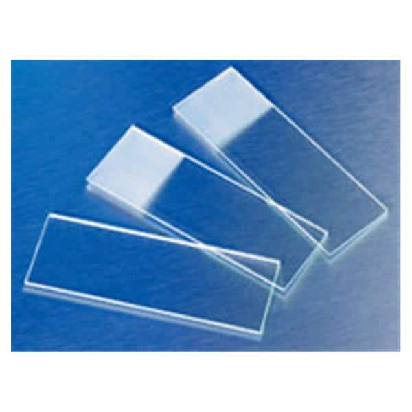 Plain Microscope Slide 3x1" Clear 10Gr/Ca