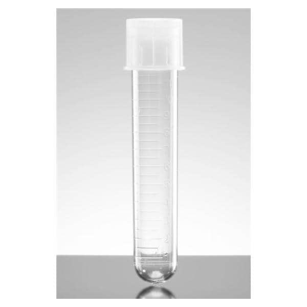 Falcon Test Tube Polystyrene 14mL 17x100mm Sterile 1000/Ca