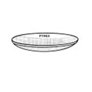 Pyrex Watch Glass For 250mL Beaker Plain 75mm 144/Ca