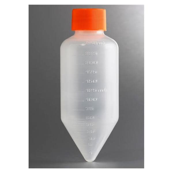 Centrifuge Tube Polypropylene 250mL Sterile 102/Ca