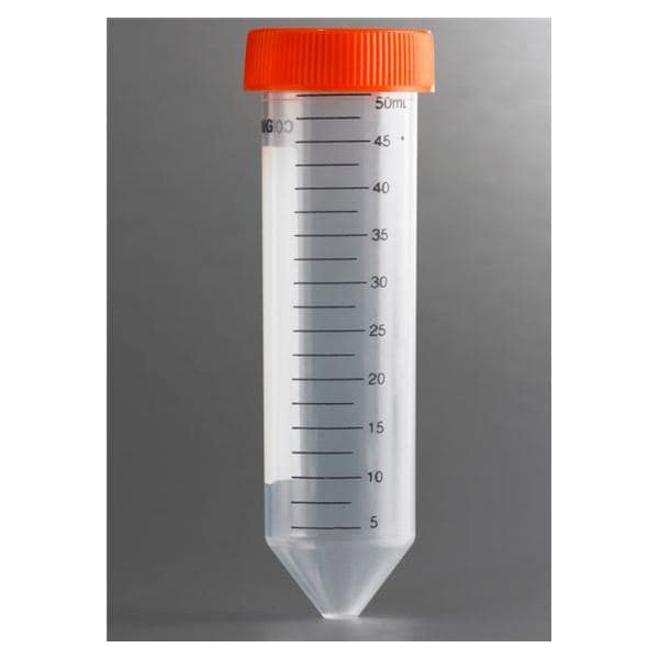 Centrifuge Tube Polypropylene 50mL Sterile 500/Ca