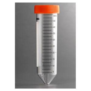 Centrifuge Tube Polypropylene 50mL Sterile 500/Ca