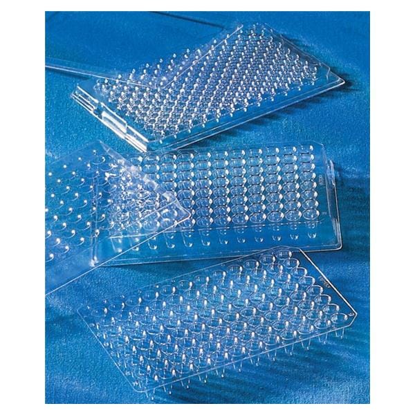 Thermowell PCR Microplate Polycarbonate 200uL 96 Well/ P-Style Round 25/Ca