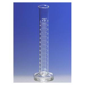 Pyrex Lifetime Red Graduated Cylinder Glass 10x.1mL 24/Ca