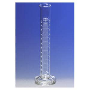 Pyrex Graduated Cylinder Glass Clear 10x.1mL 24/Ca