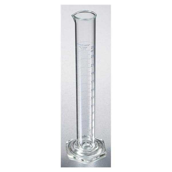 Pyrex Vista Class A Cylinder Glass Clear 100mL 12/Ca